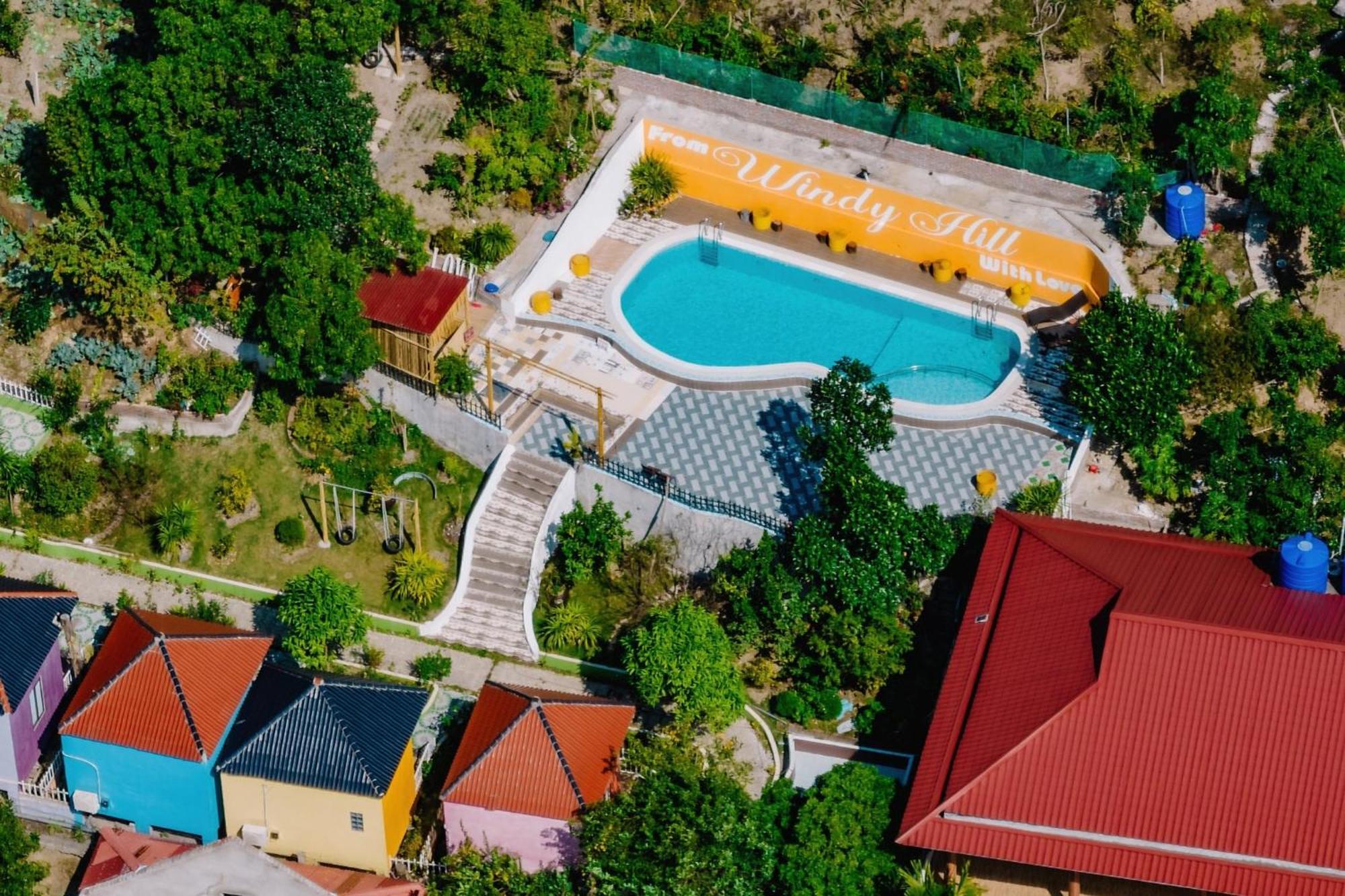 Windy Homestay Cat Ba Island Exterior foto